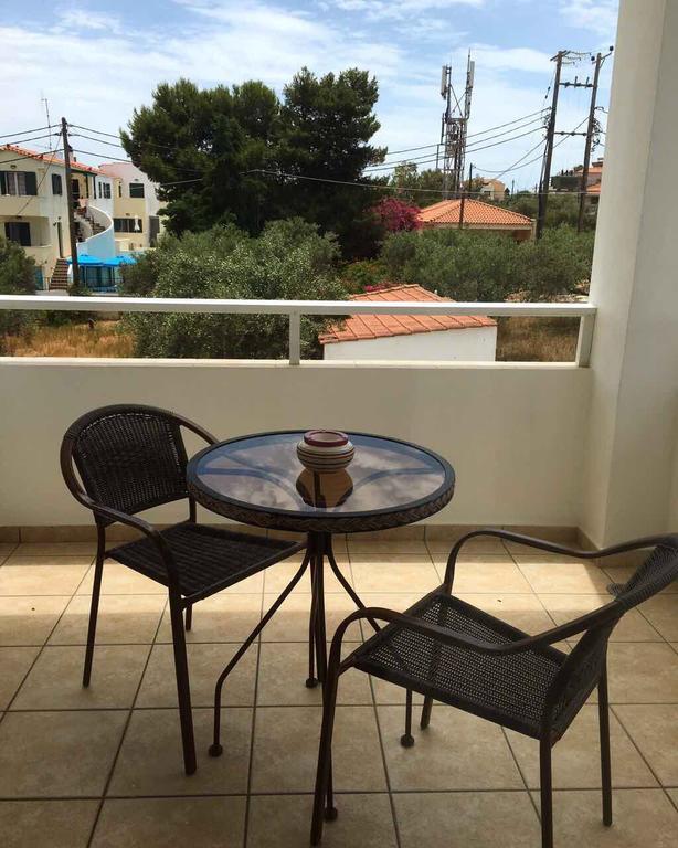 Panorama Elafonisos Hotell Eksteriør bilde