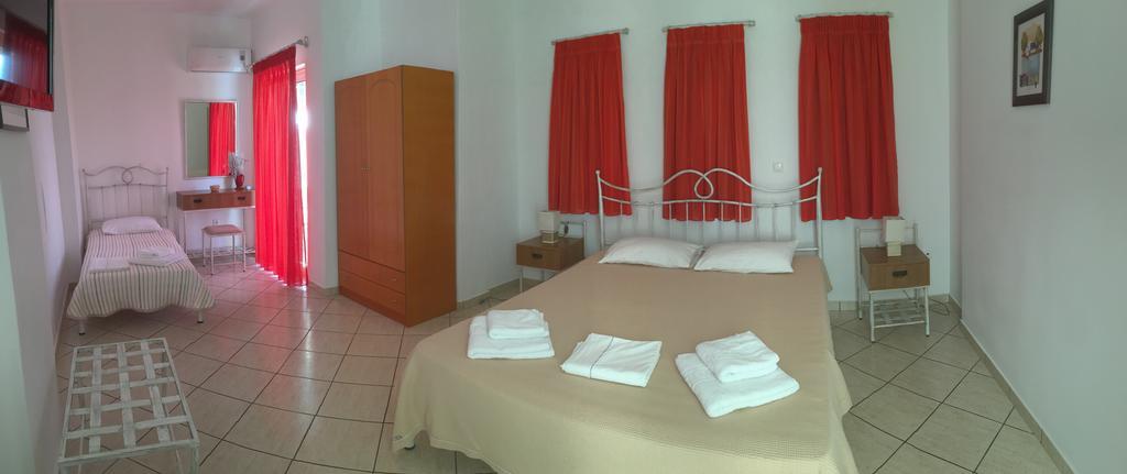 Panorama Elafonisos Hotell Eksteriør bilde