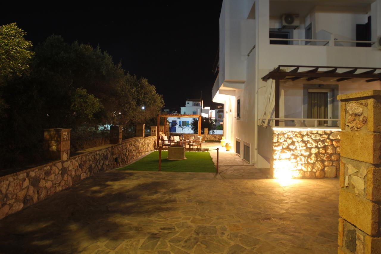 Panorama Elafonisos Hotell Eksteriør bilde
