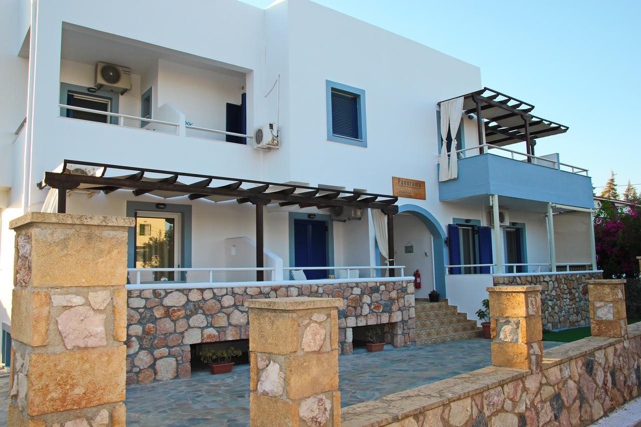 Panorama Elafonisos Hotell Eksteriør bilde