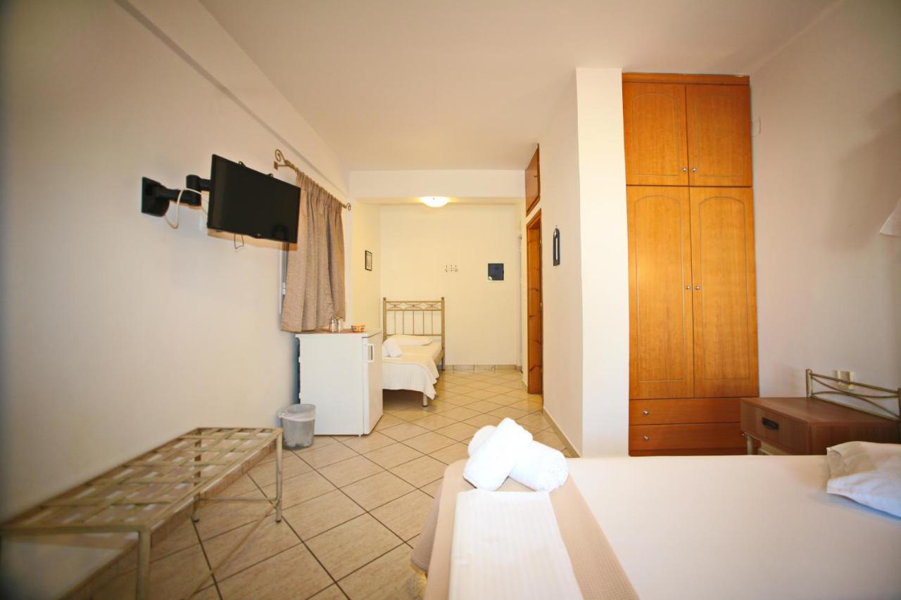 Panorama Elafonisos Hotell Eksteriør bilde