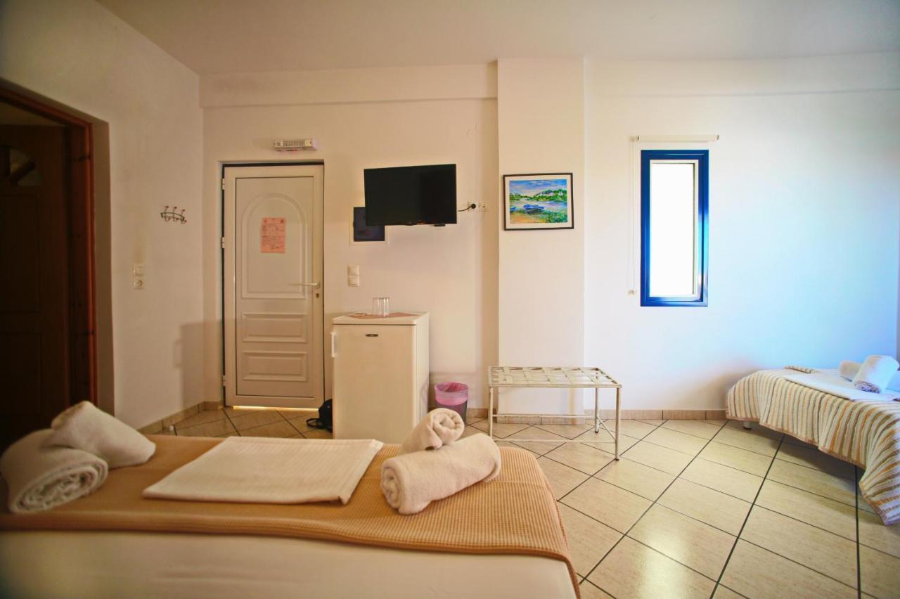 Panorama Elafonisos Hotell Eksteriør bilde