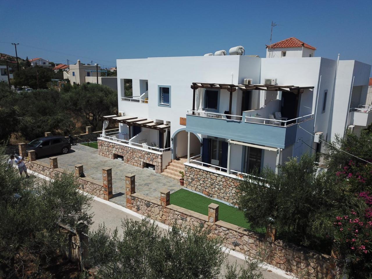 Panorama Elafonisos Hotell Eksteriør bilde