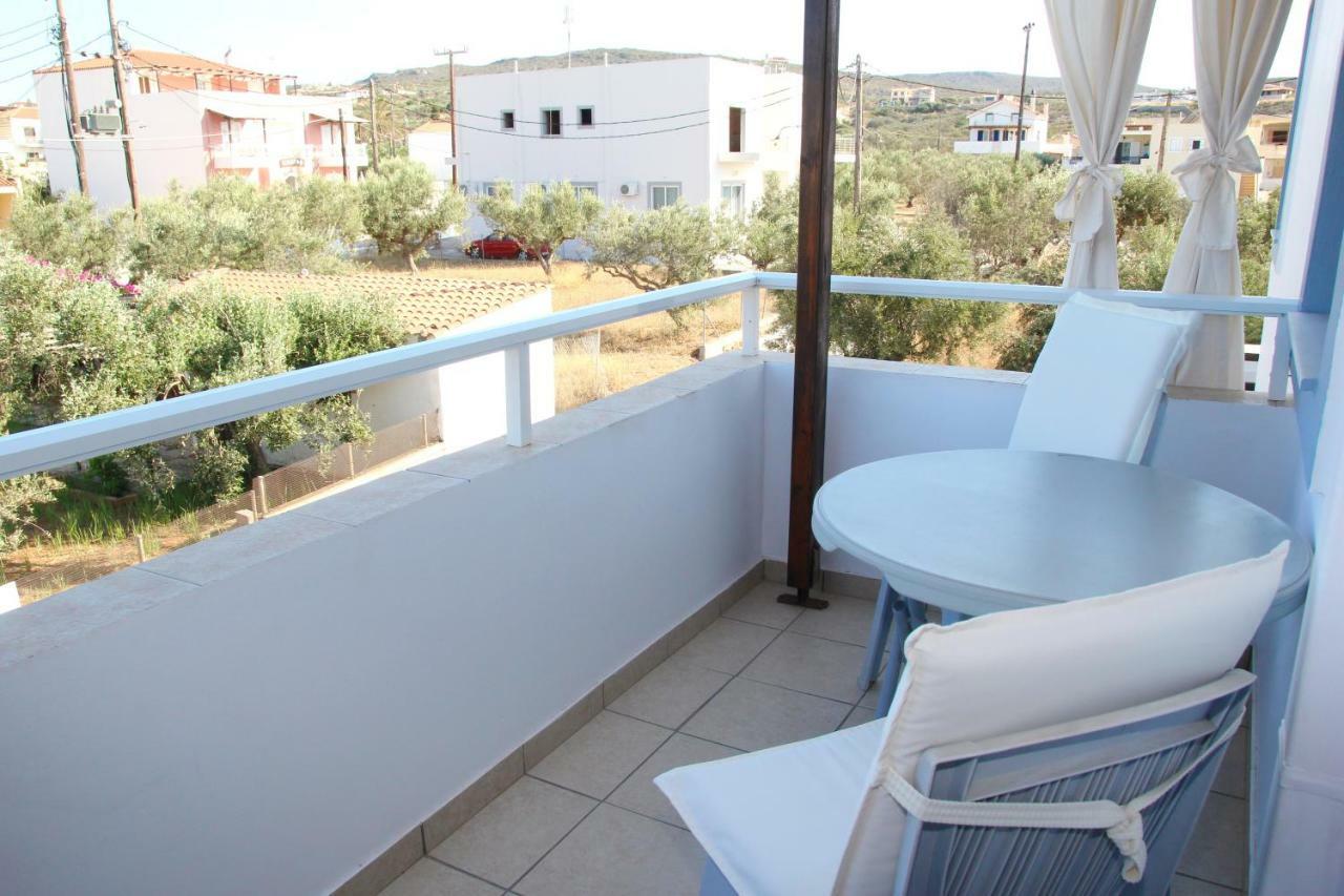 Panorama Elafonisos Hotell Eksteriør bilde
